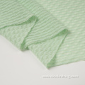 Polyester Cotton Spandex Jacquard Knitted Fabric